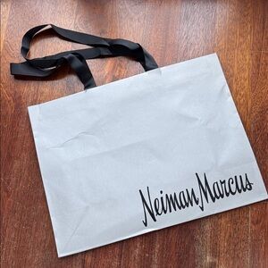 Neiman Marcus Paper Shopping Bag